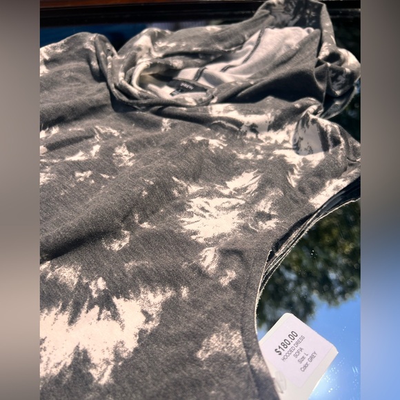 DREW Tye- Dye Hooded Midi Dress - Picture 5 of 7
